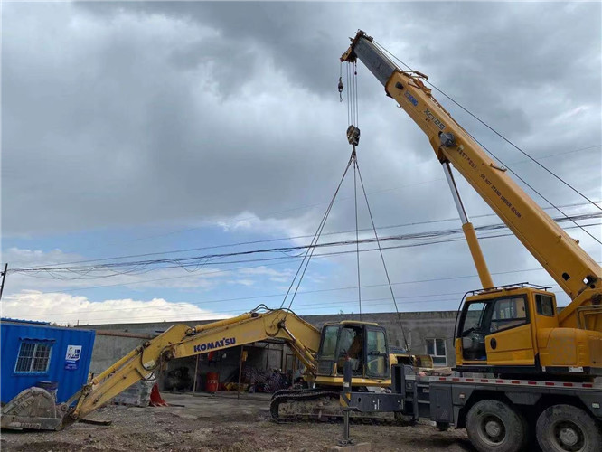 四会市25吨吊车的工作半径是多少？