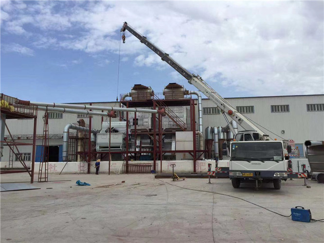 四会市“手脚齐动”—— 吊车的 “协同作业” 技术